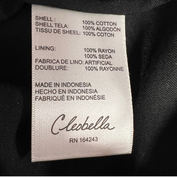 Cleobella Keilani Black Crochet Floral Hand
Knit Midi Chic Boho Cottage - Picture 3 of 4